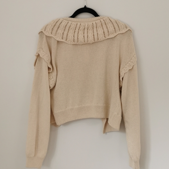 Zara Flower Cardigan - Picture 6 of 6